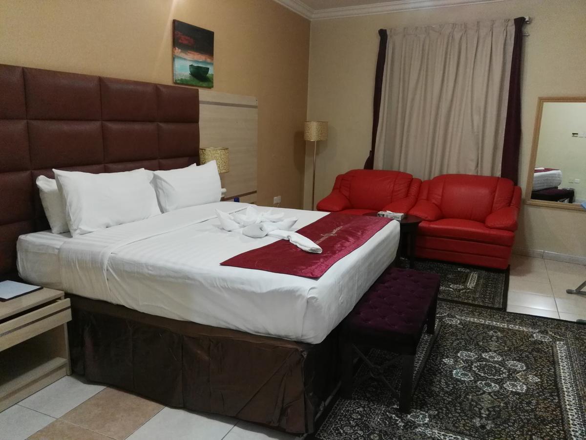 Cristalaat Al Aseel Hotel Мекка Экстерьер фото