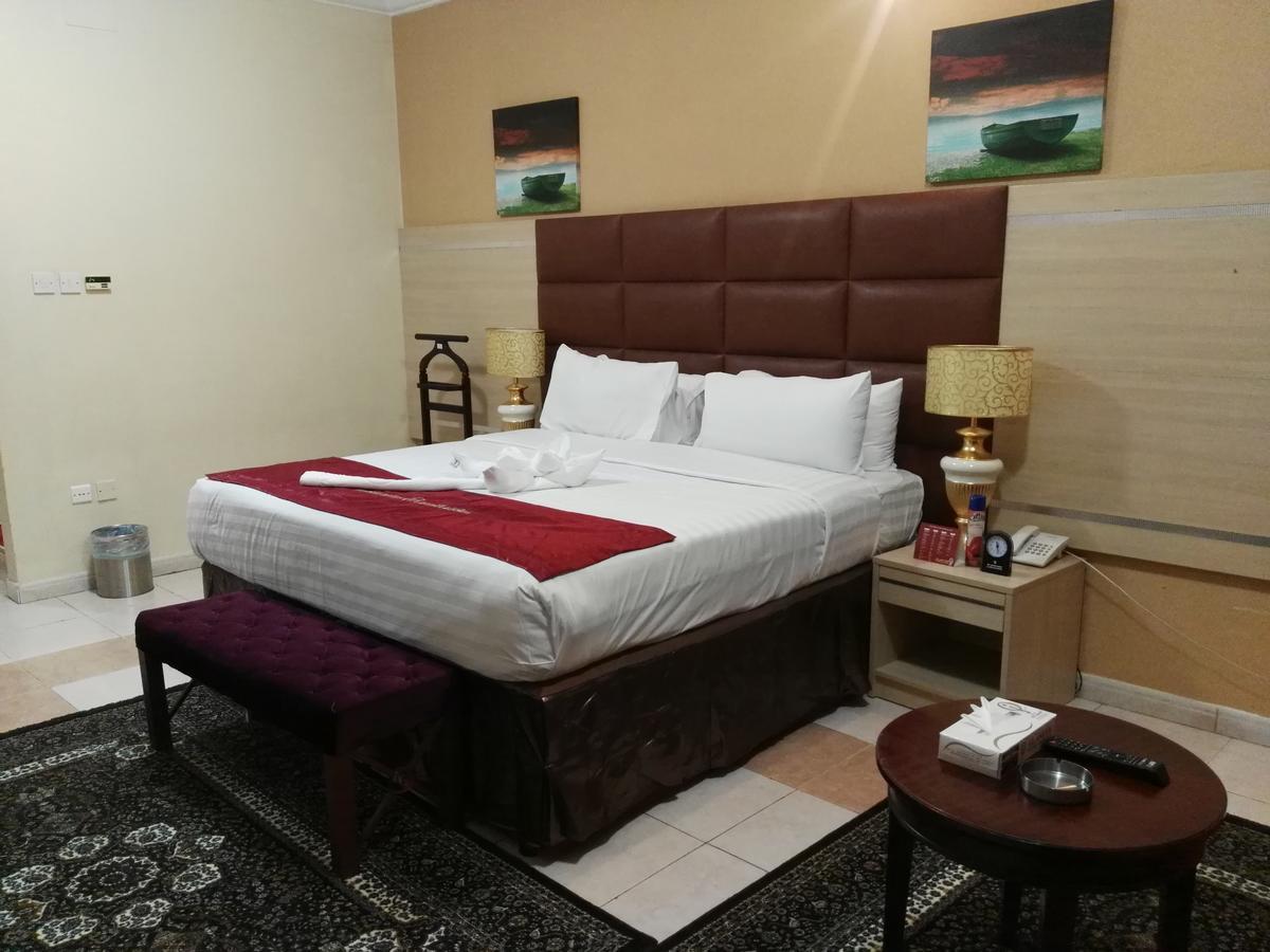 Cristalaat Al Aseel Hotel Мекка Экстерьер фото