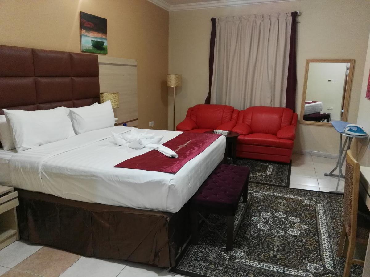 Cristalaat Al Aseel Hotel Мекка Экстерьер фото